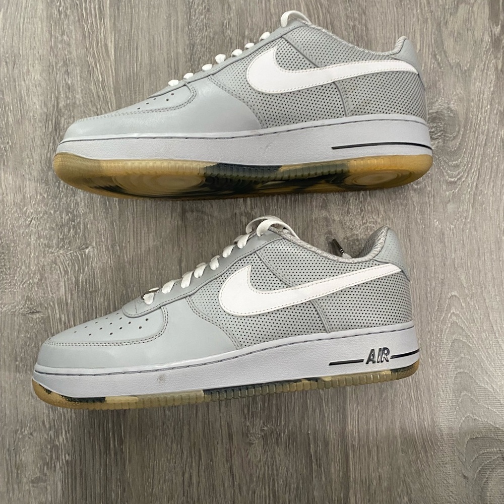 Brand New Grey AF1 - Rare Pair